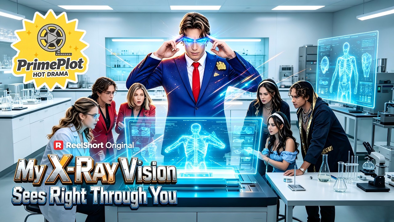 My X-Ray Vision Sees Right Through You | #drama #reelshort #englishdrama