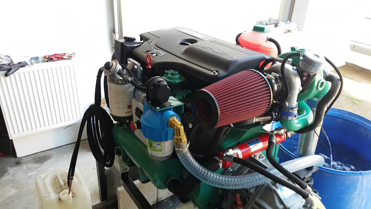 MTM-200 G3 TDI diesel hajómotor / TDI diesel boat engine