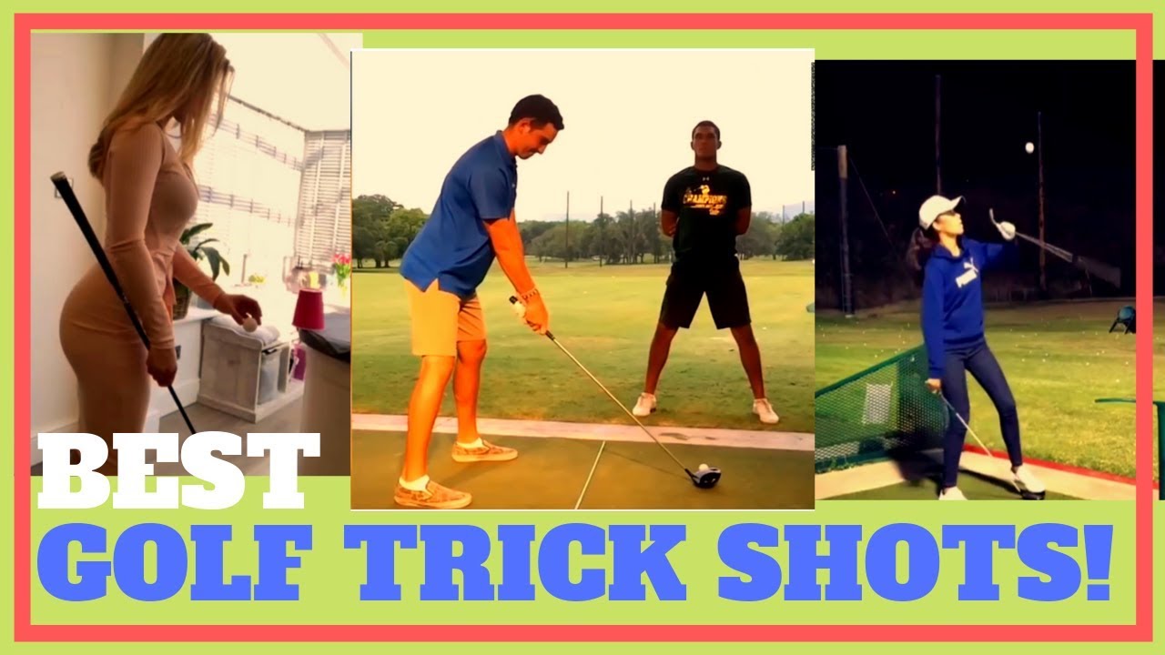 Best Golf Trick Shots Compilation