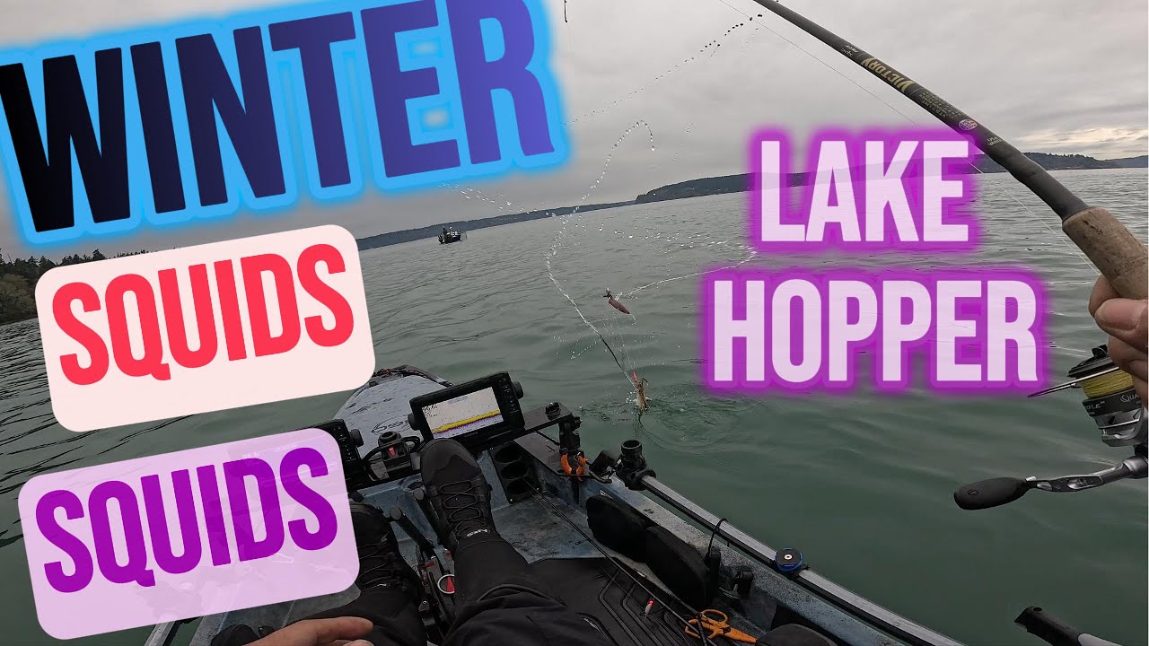 WINTER SQUIDS Fishing Tacoma WA