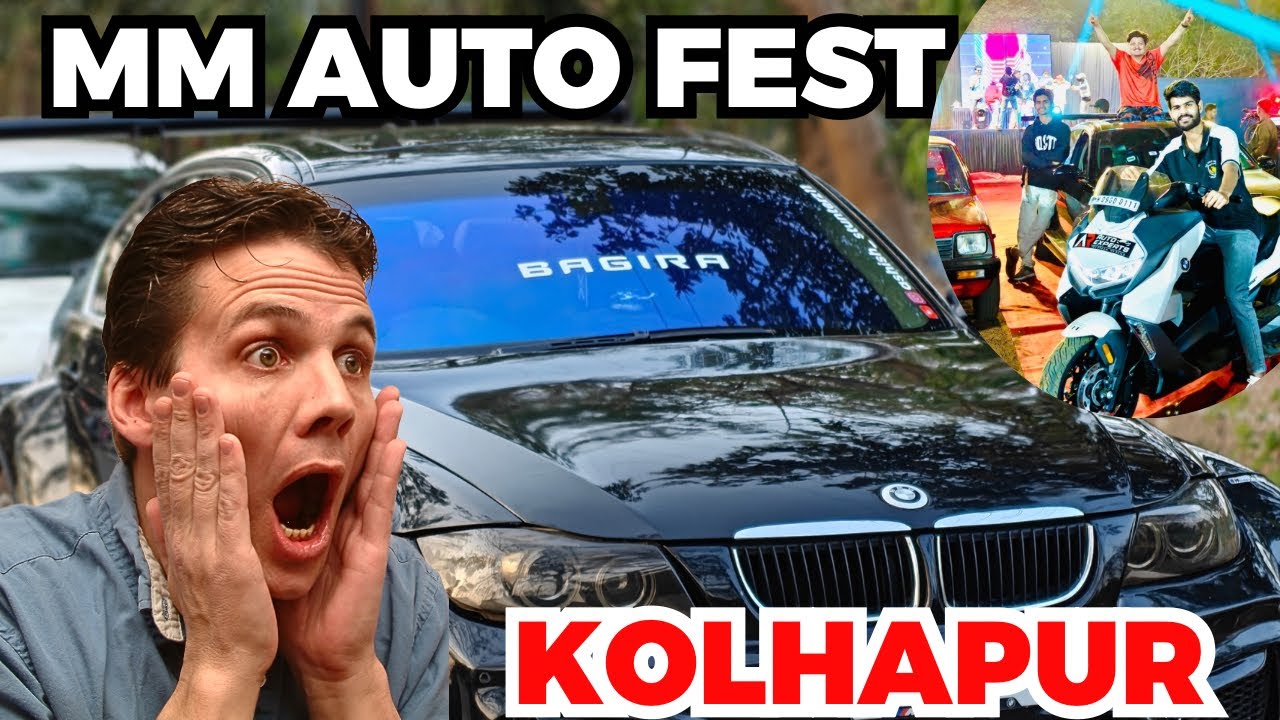MM auto fest 2026 | car and bike show | kolhapur 🥳