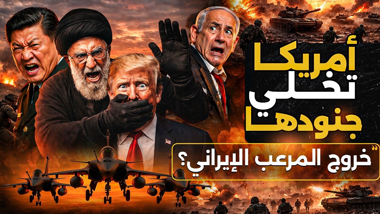 عاجل .. أمريكا تخلي جنودها بقطر والسبب إيراني مرعب؟ | #مصر #امريكا #قطر #ايران #الخليج #السعودية