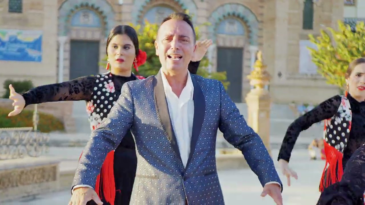 Manuel Fernández Sevillanas al Pali. Con la colaboración de la escuela de baile de Vanesa Montaño. 