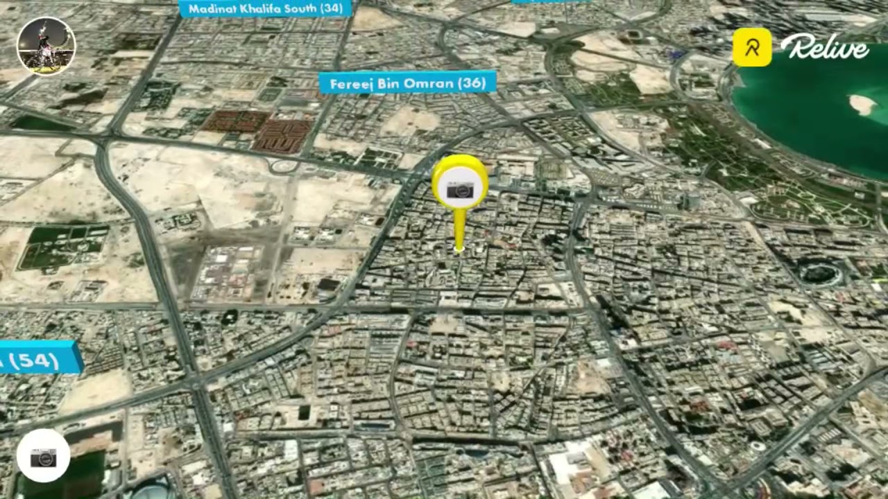 BIKEWANDER AWESOME RIDE RELIVE,AL SAAD TO OCL LOOP ALKHOR DOHA QATAR