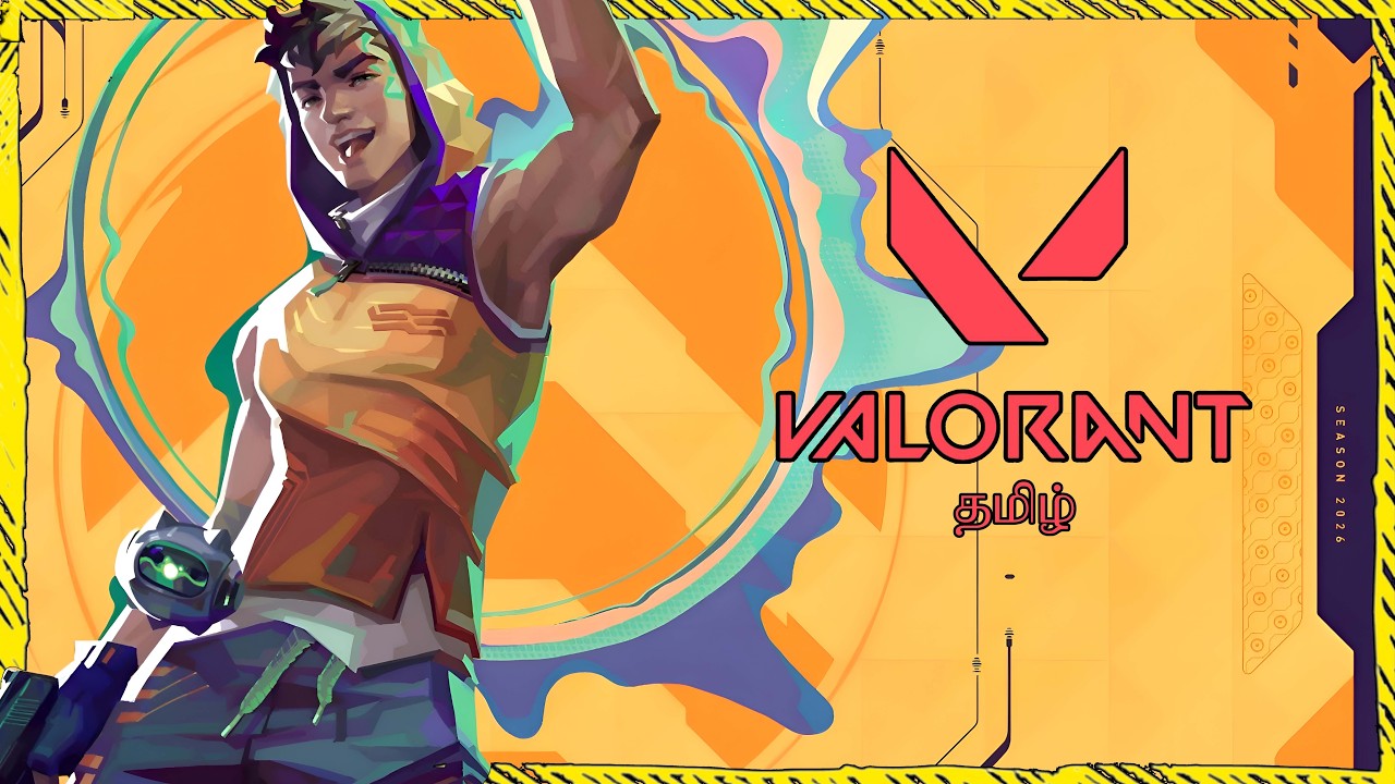 New Character Miks Valorant Tamil Gameplay Live