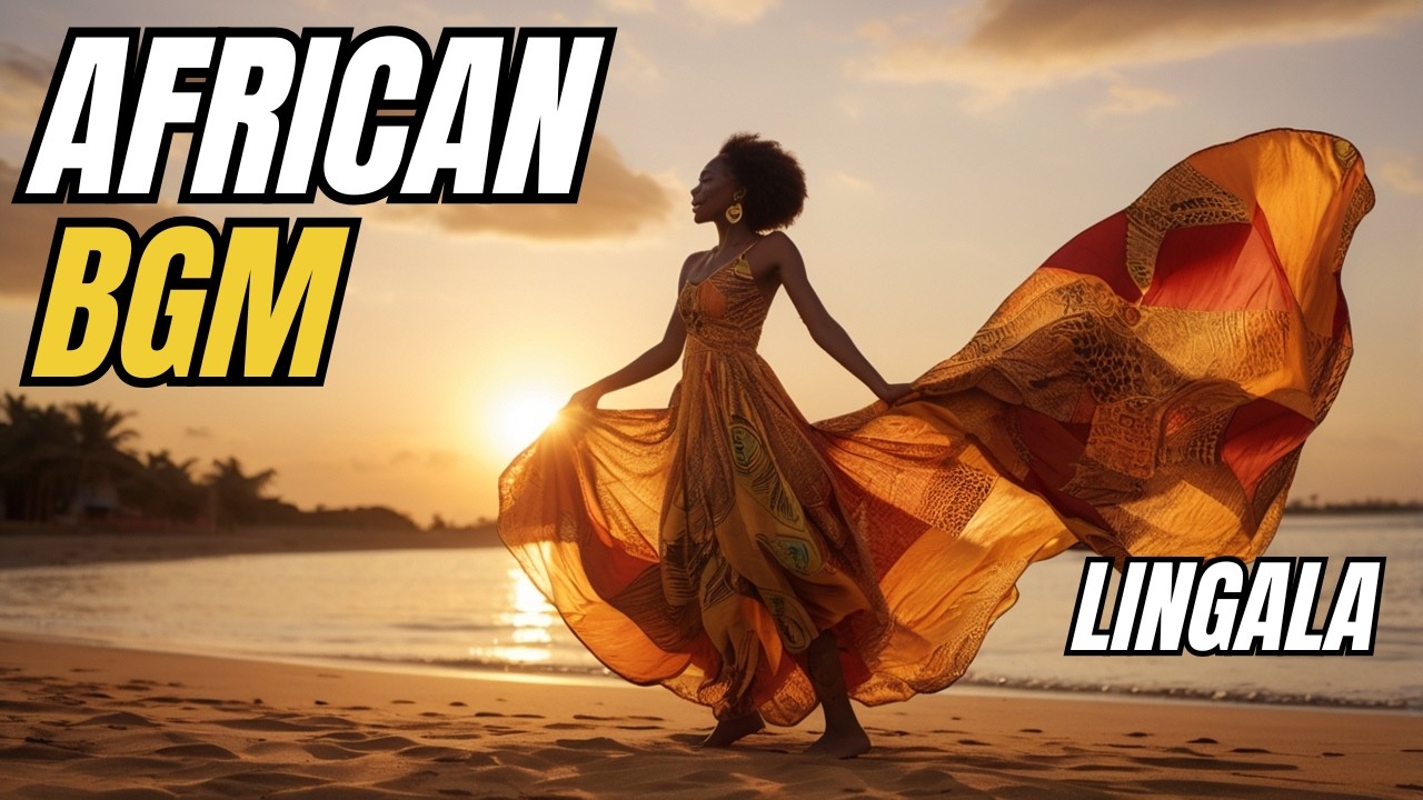 Soulful Lingala Gospel Piano 🎹 Calm African Music for Work & Relax Vol.99