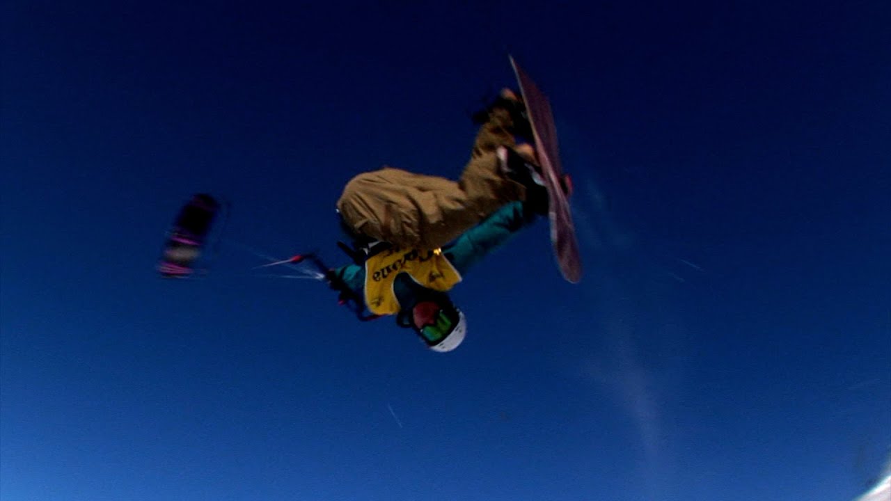 Snowkite - Entropy - Semnoz World Cup
