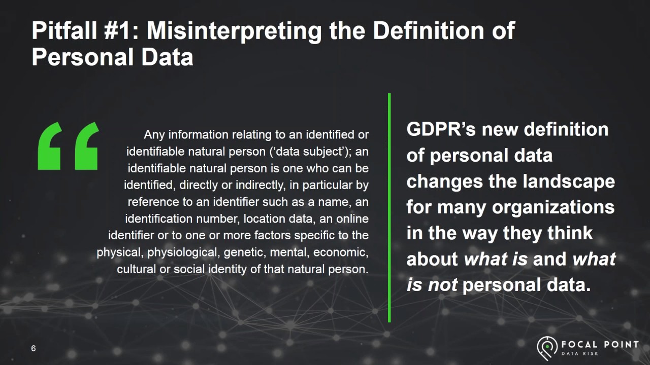 How to Build a GDPR Implementation Plan