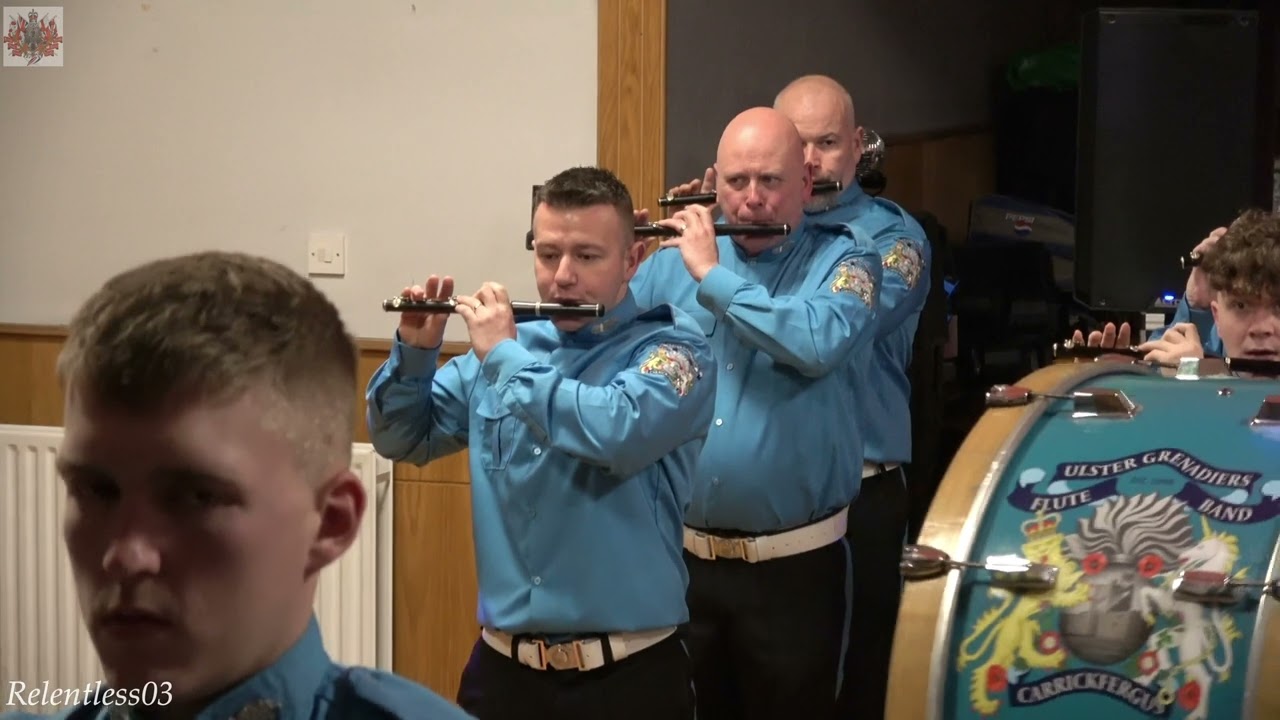 Ulster Grenadiers (Full Clip 4K) @ Ballymaconnelly S.O.C. Indoor ~ Ballymoney ~ 03/02/2024 (4K)