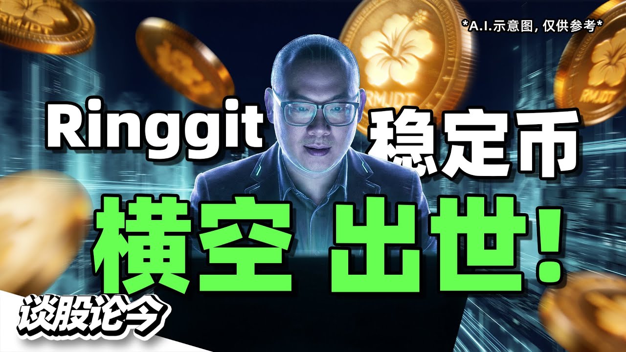 大马&ldquo;令吉稳定币&rdquo;横空出世！Ringgit Stablecoin获国行和证监放行？｜净利3年翻3倍股价却躺平，这只科技股终于迎来最重大的催化剂？【谈股论今316】