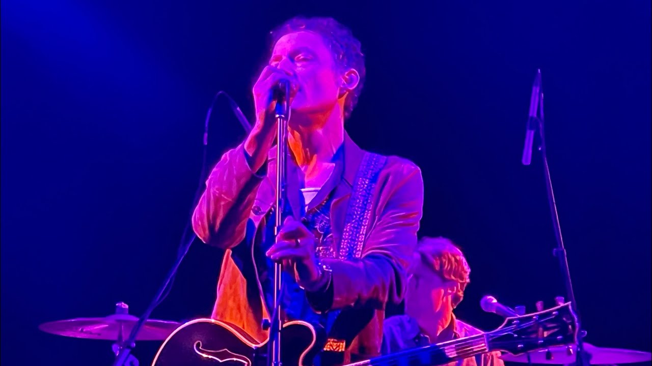 Jakob Dylan🎙️💛RARE!👀 ‘One Headlight’ best version *semi-hollow guitar 😁 The Wallflowers