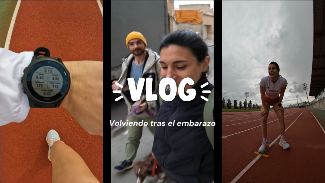 Ejercicio cuarta semana post parto, volviendo a correr.
