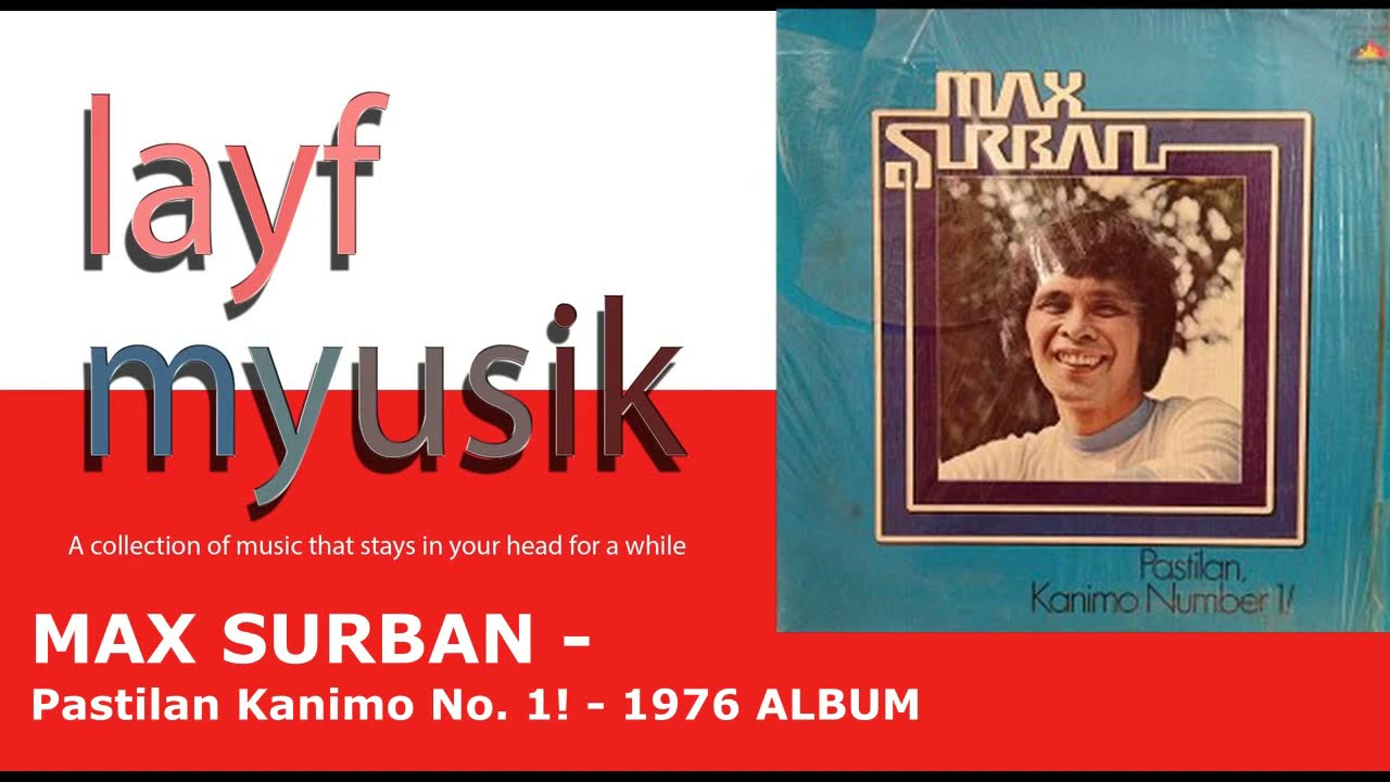 Max Surban - PASTILAN KANIMO NO. 1! -High Quality Audio