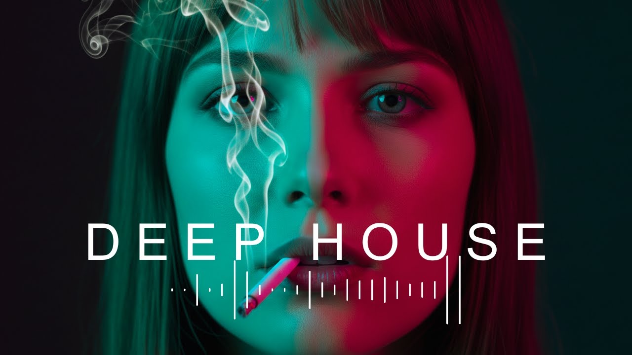 Deep House Chill EDM Mix for Calm Focus, Relaxing Work and Positive Mood