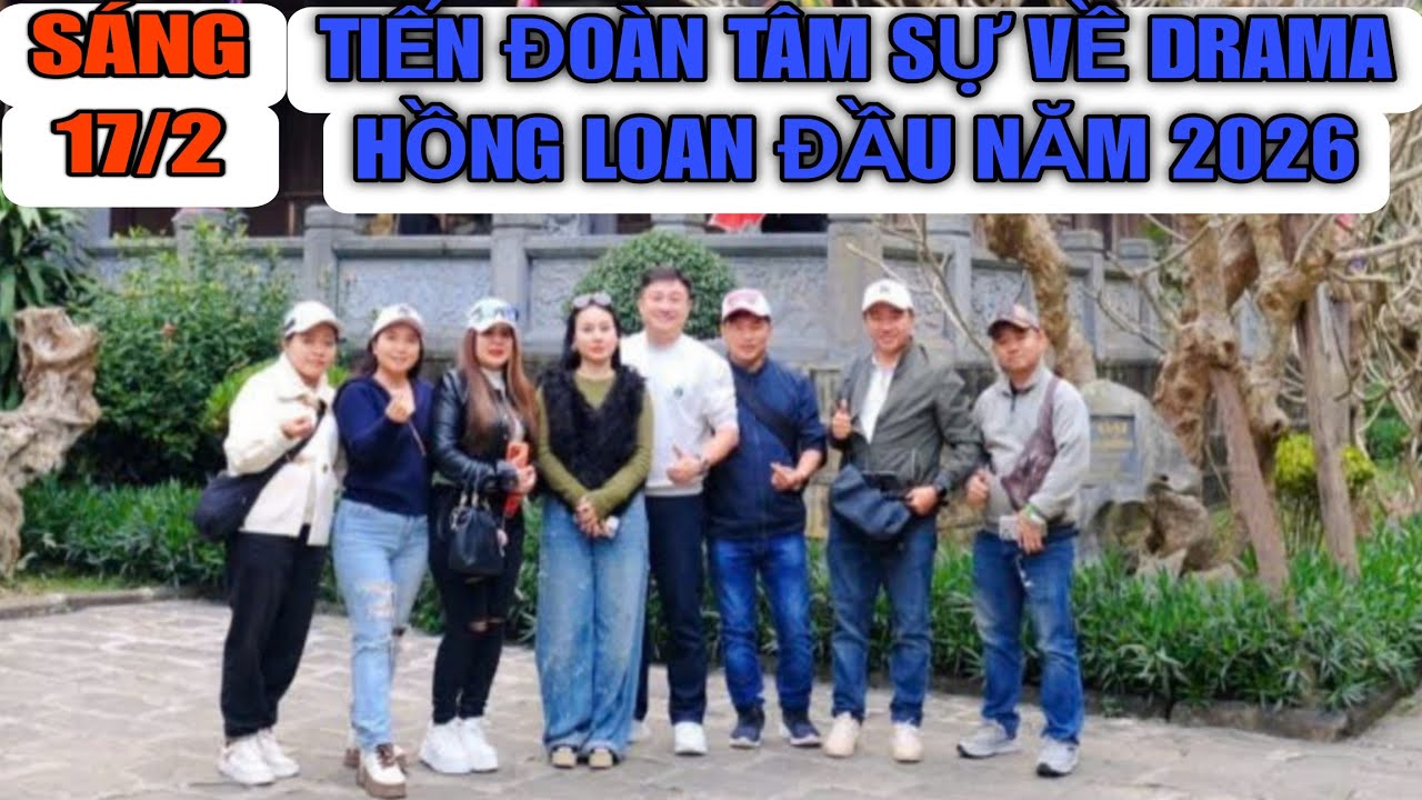 Nỗi Lòng Tiến Đoàn Vlog Tâm Sự Về Drama Hồng Loan Đầu Năm 2026