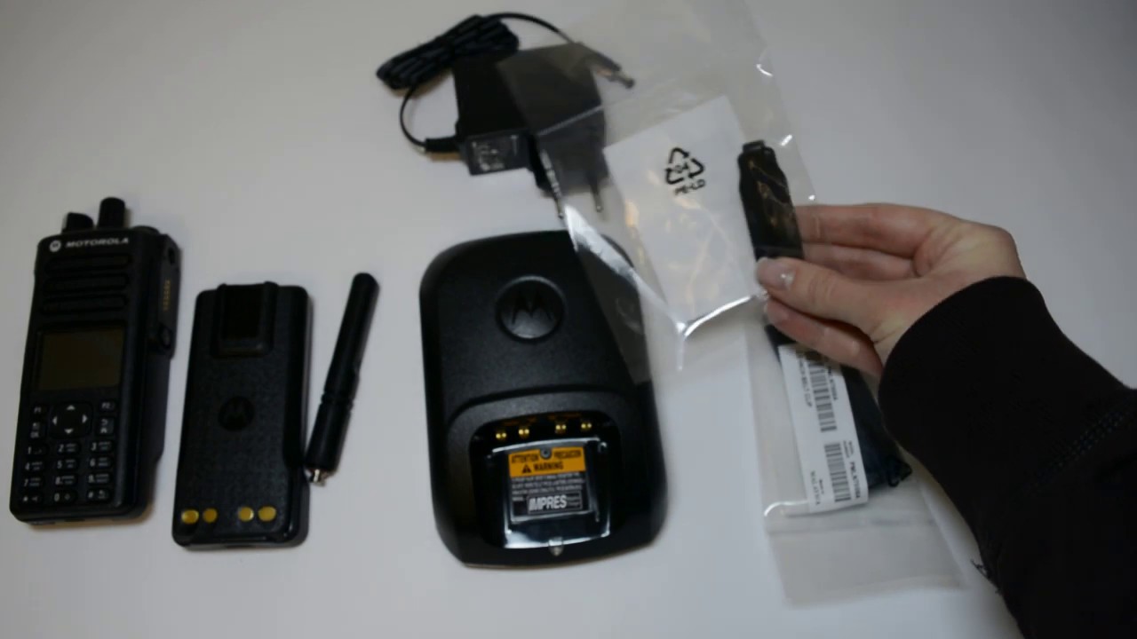 Обзор рации Motorola DP4800E