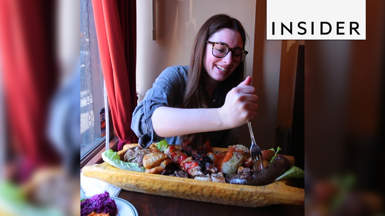 The meat boat at Brookyln's Krolewskie Jadlo is a king's feast