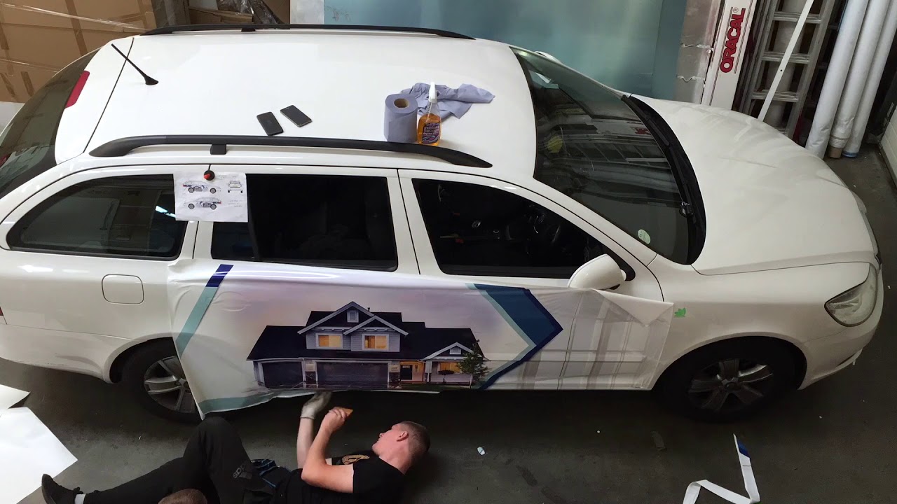 Car Wrapping Vinyl Vehicle Wraps Manchester