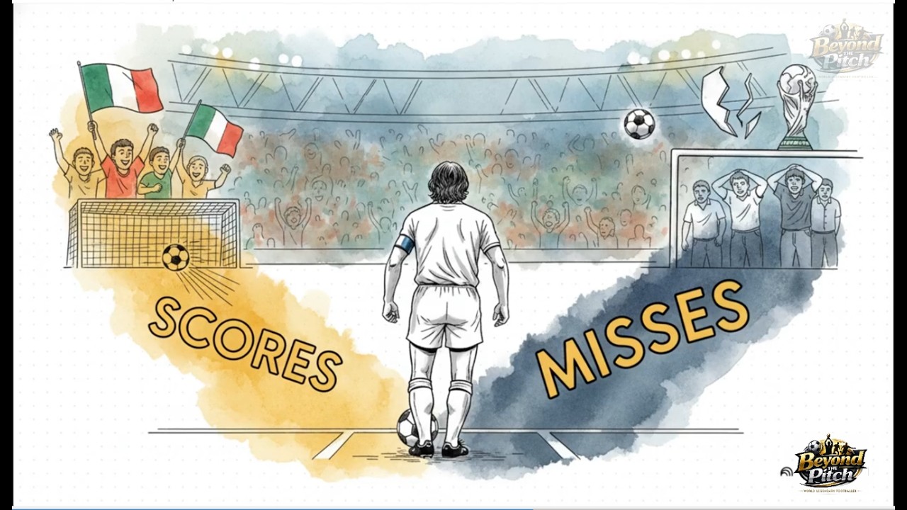 The Divine Ponytail: The Art and Soul of Roberto Baggio