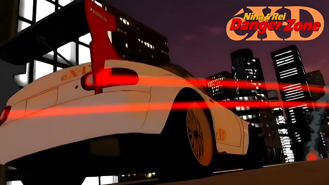 Ex-Driver Nina And Rei Danger Zone (2002) English Dub 4K