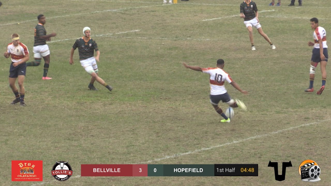u16A & 19A  Rugby Highlights - Bellville vs Hopefield