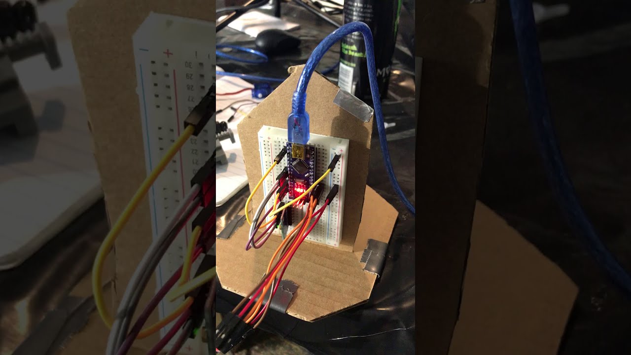 Mode rocket thrust vectoring computer.