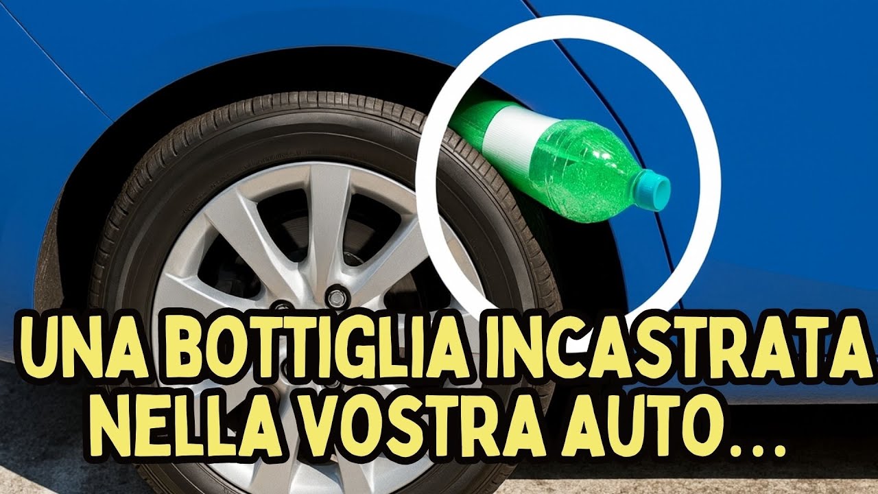ATTENZIONE MASSIMA AI PARCHEGGI! SE TROVATE UNA BOTTIGLIA NELLA VOSTRA AUTO SIETE IN GRAVE PERICOLO!
