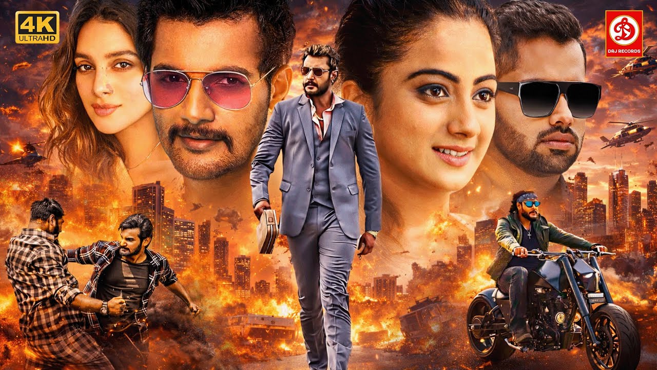 New Released South Indian Movie In Hindi | Action Movie | Aadi, Namitha, Abhishek, Tanya Hope