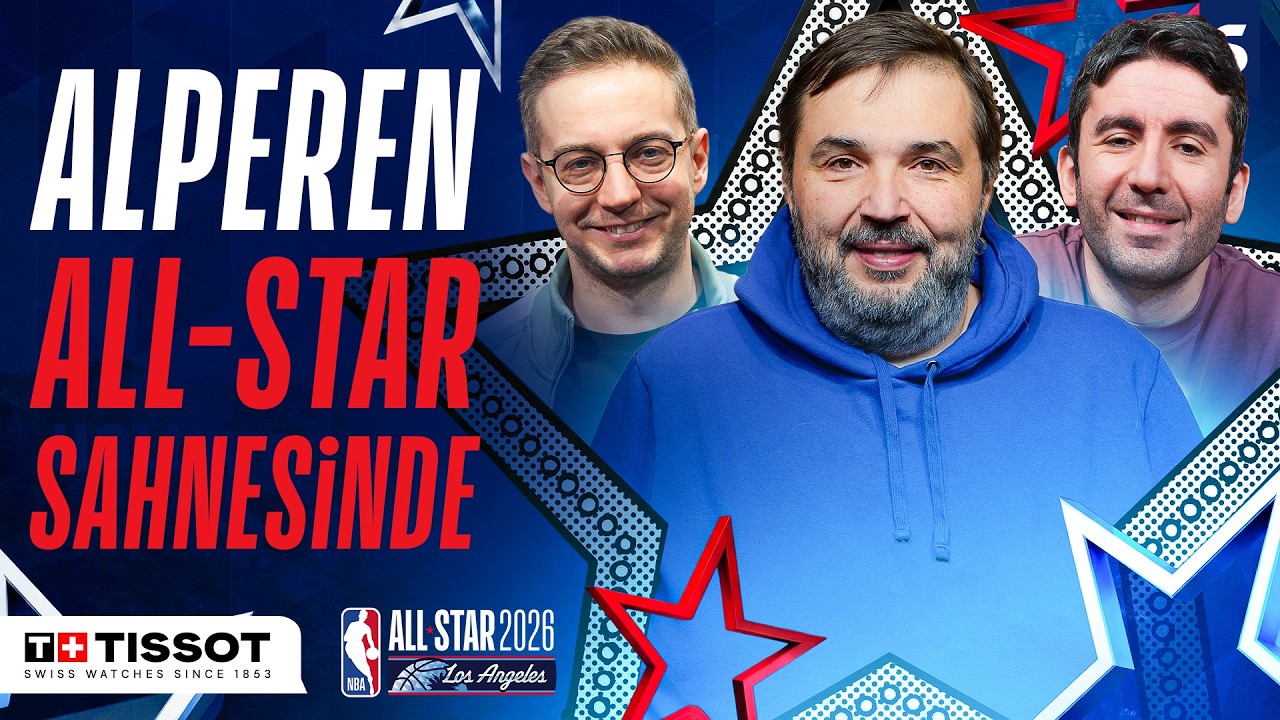🔴 CANLI | All-Star 2026 Özel, Alperen Şengün, 🇺🇸 ABD vs. 🌍 Dünya Formatı