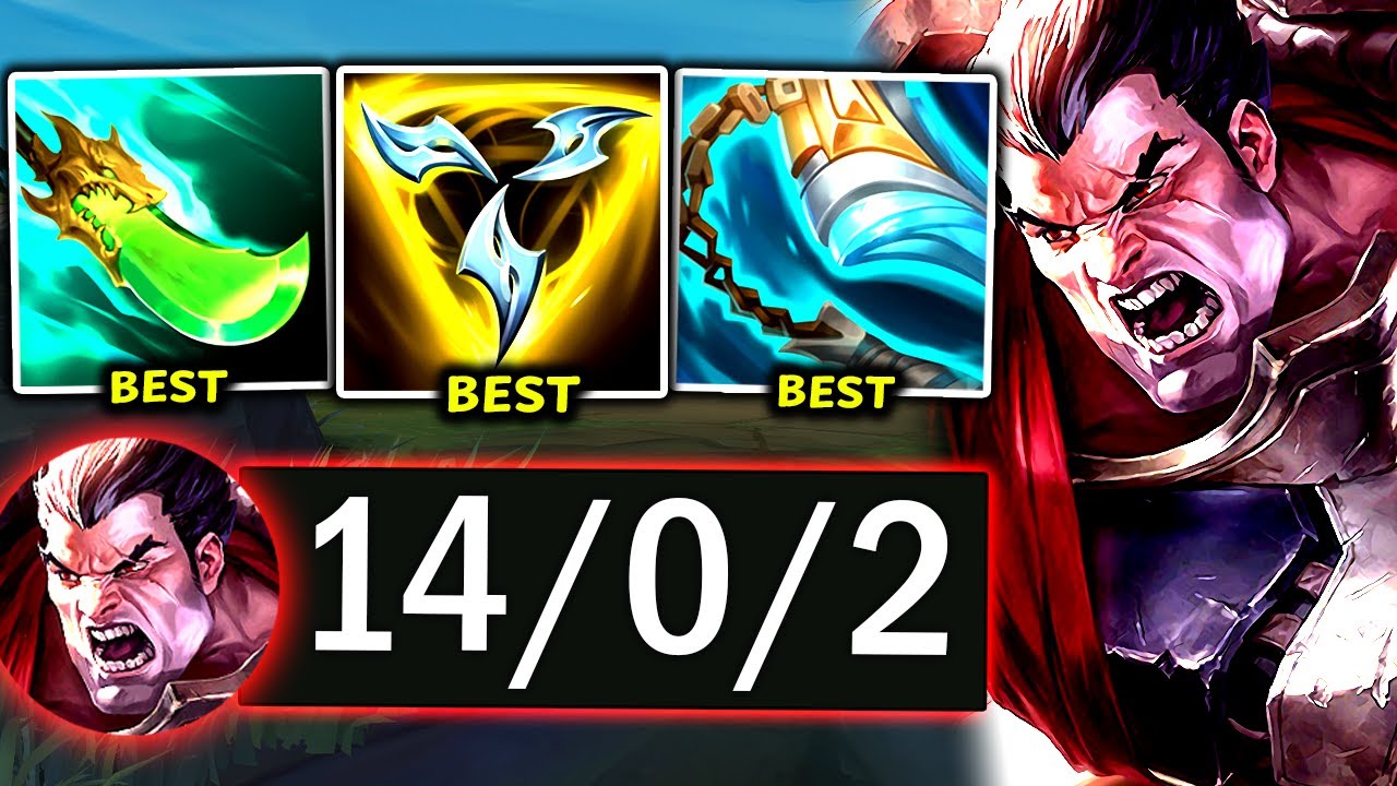 DARIUS TOP SHREDS 99% OF ALL TOPLANERS! (#1 BEST COUNTER) - 2025 Darius TOP Gameplay Guide