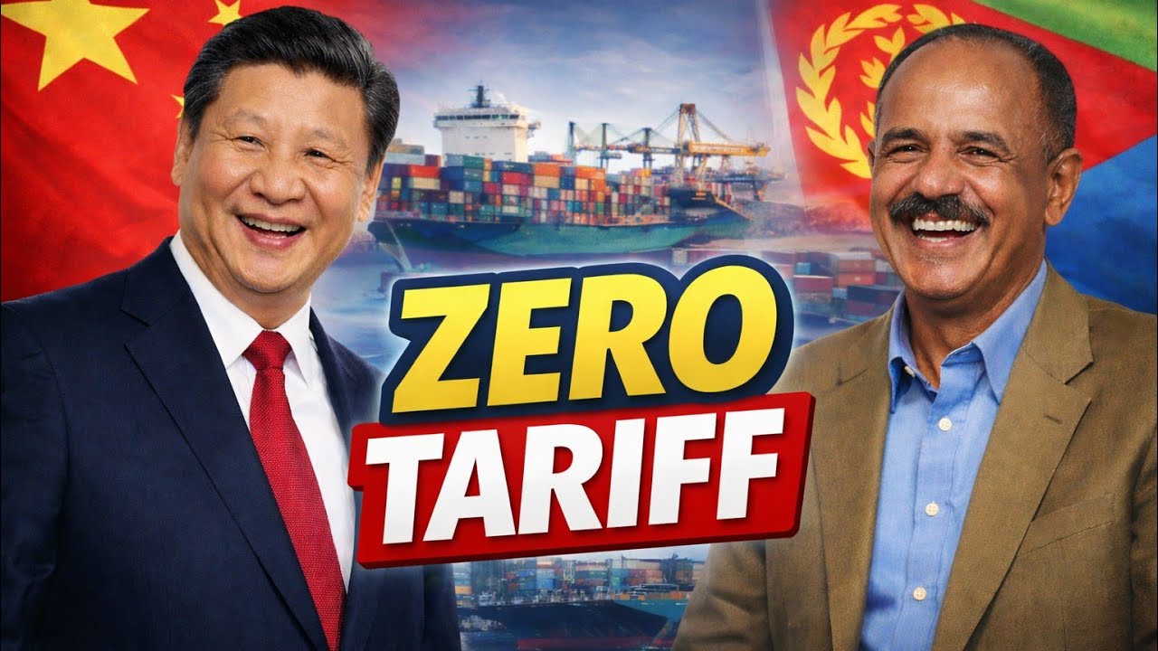 Zero ceł. Jedna strategia. Dlaczego Chiny atakują Erytreę