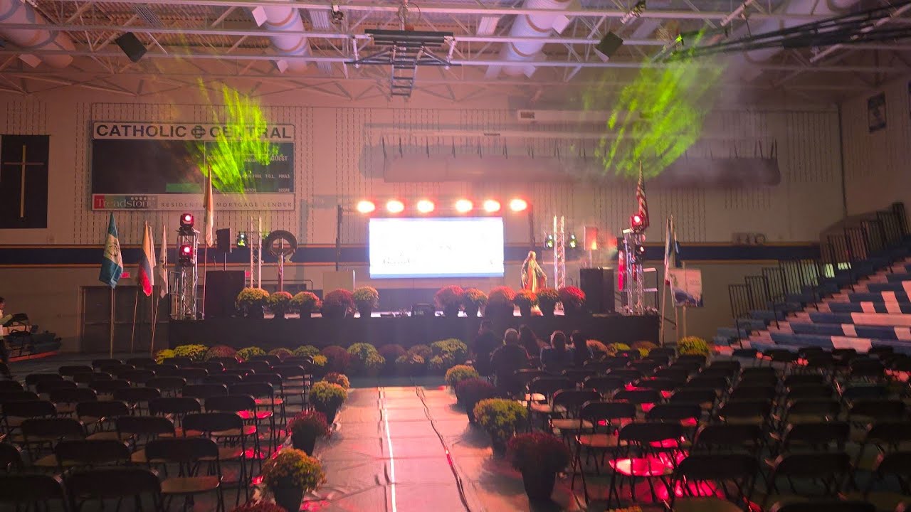 Installing for a 3-Day Event
