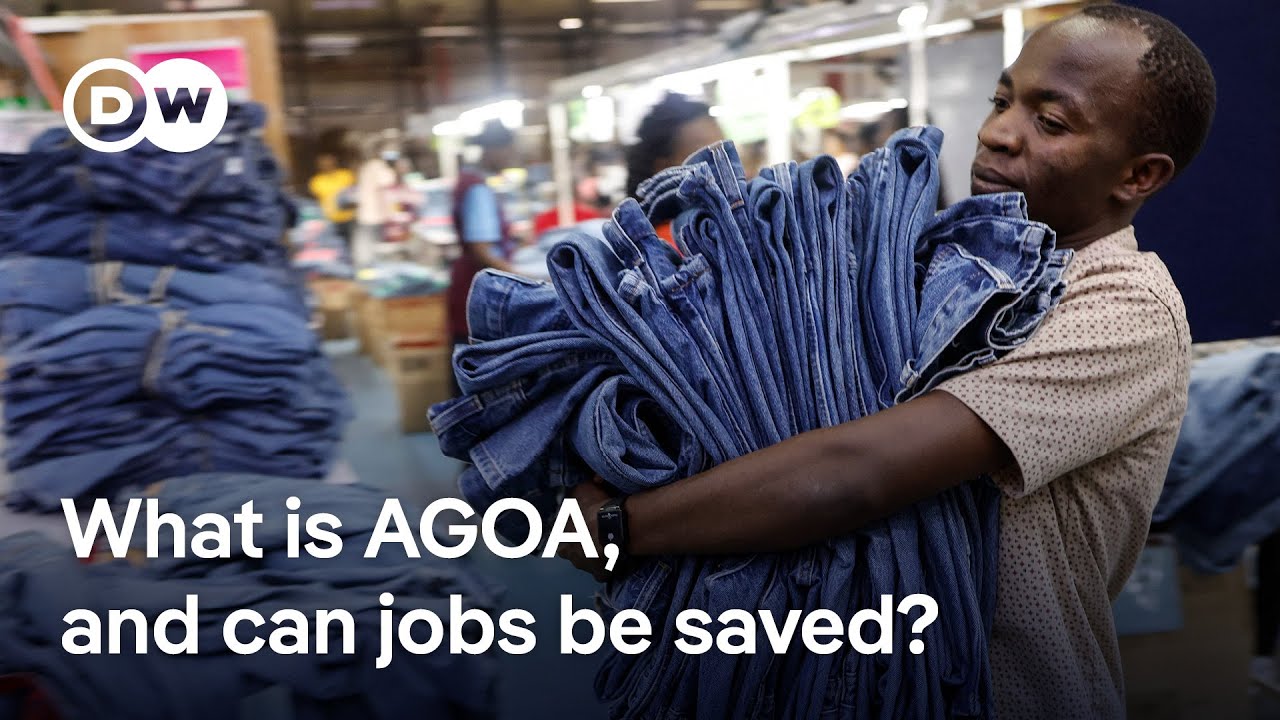 Thousands at risk of unemployment as Africa-US trade deal about to expire | DW News