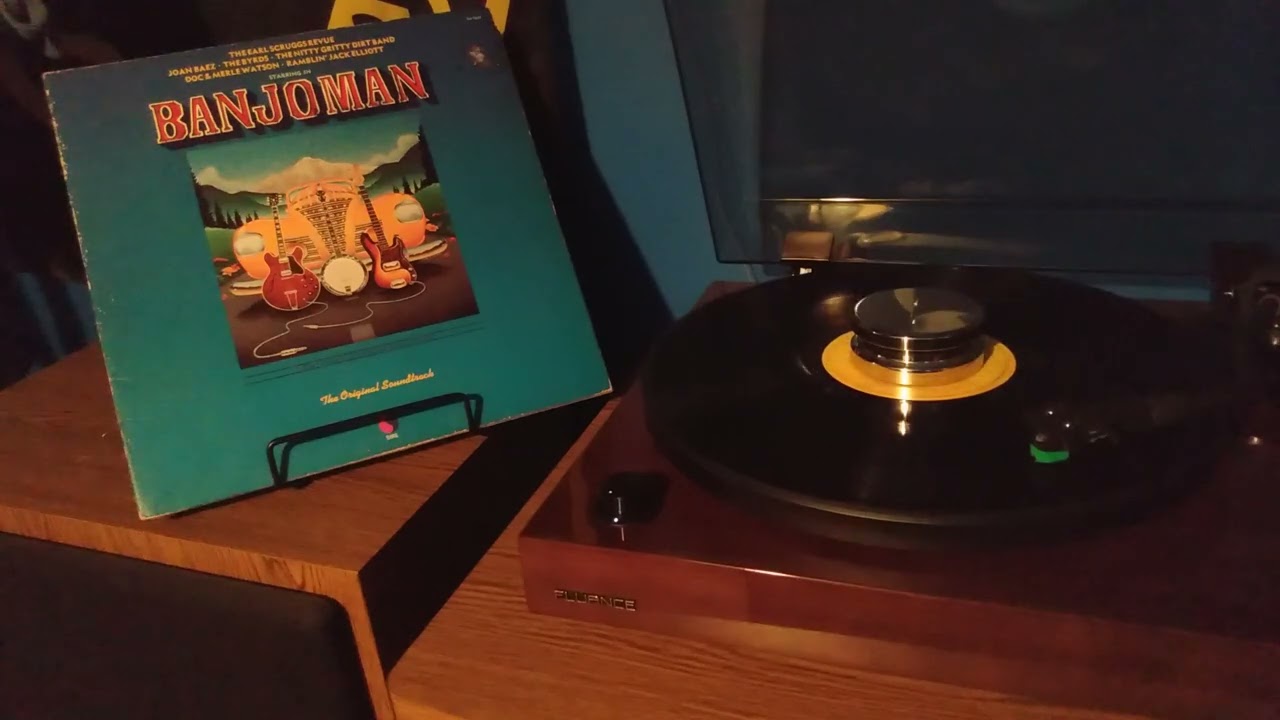 Doc Watson "Black Mountain Rag"