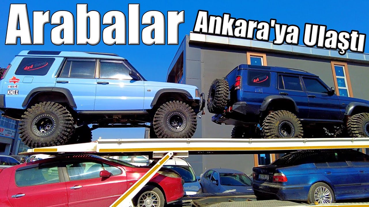 Yeni Arabalarımız Ankara'ya Ulaştı | Discovery 2 TD5 38.5