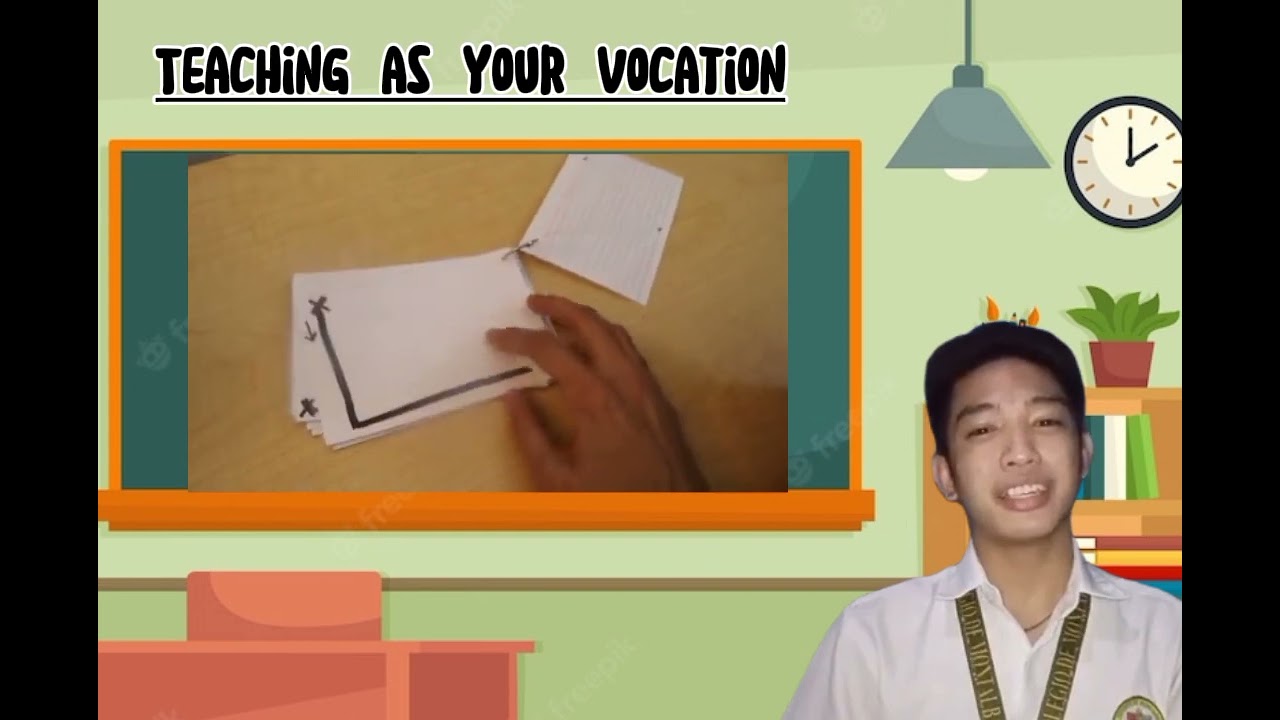 LESSON 5: Teaching as Your Vocation, Mission, and Profession.