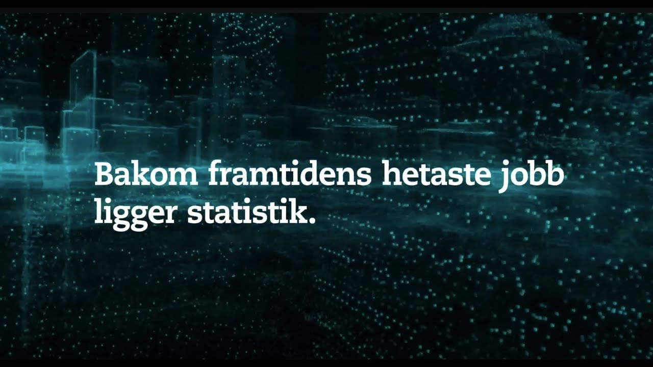 Statistik - ett framtidsyrke