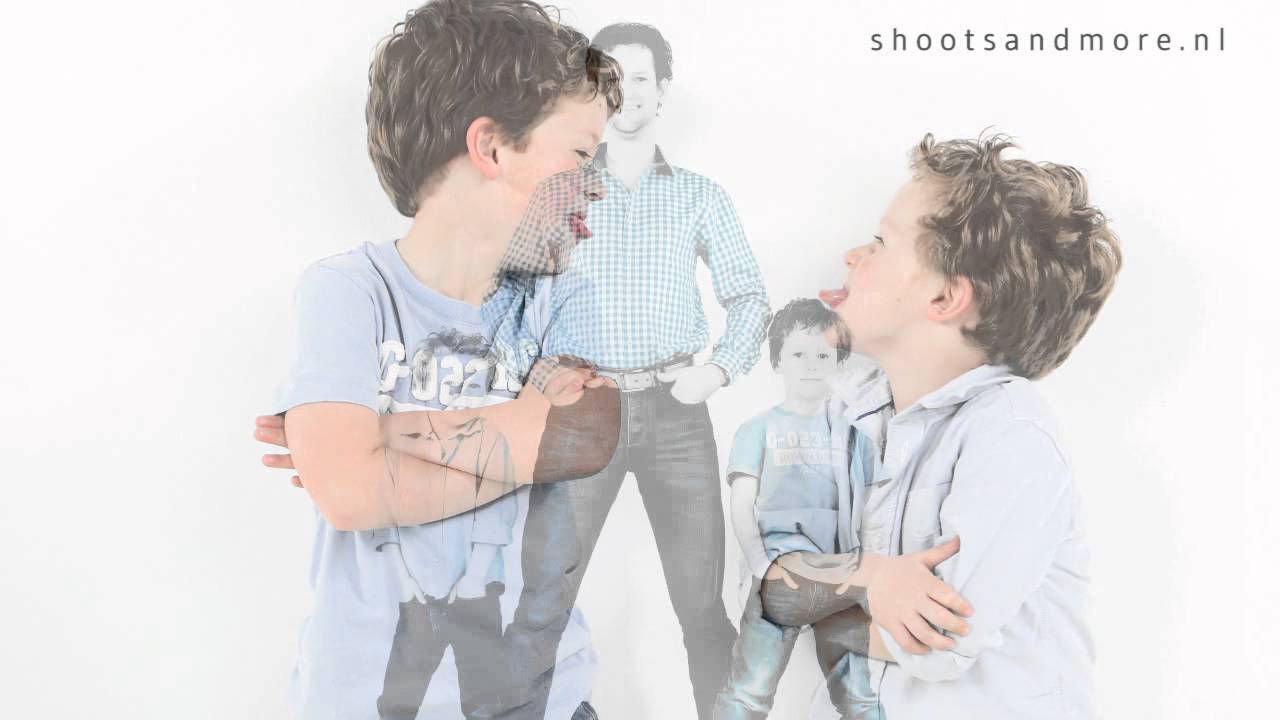 Feel good familie fotoshoot
