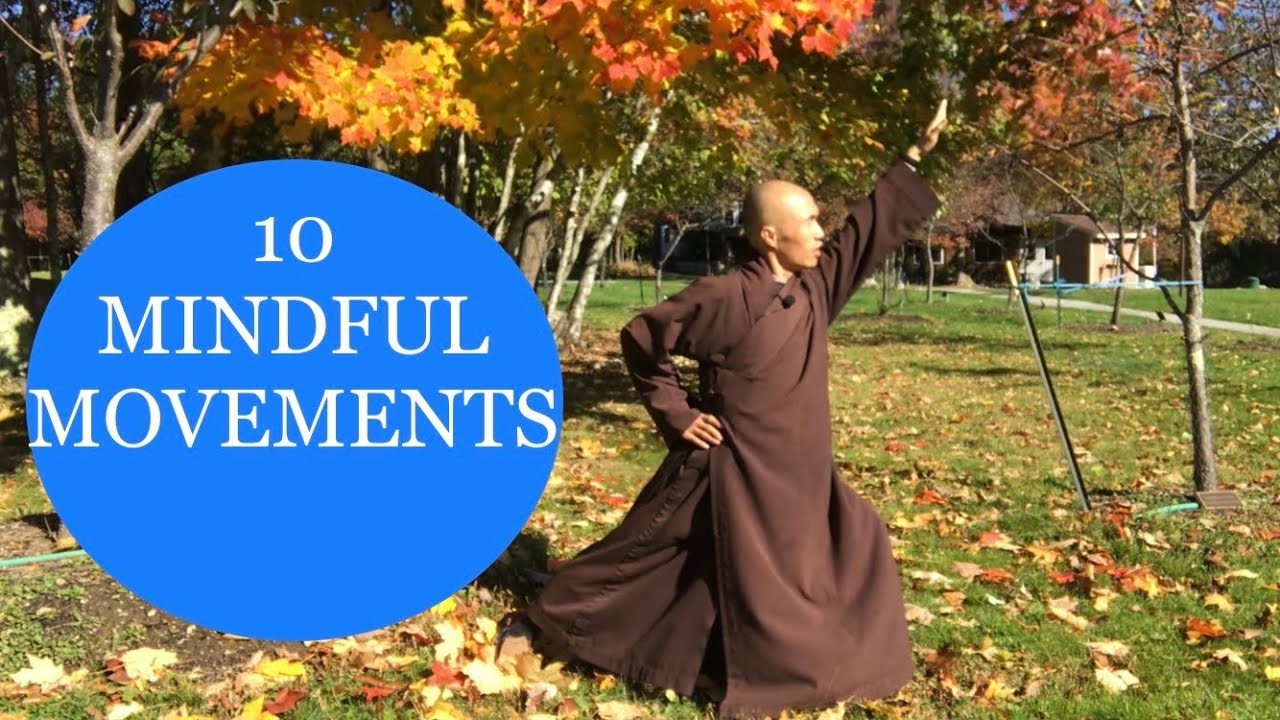 10 Mindful Movements/Gentle Qigong For Beginners