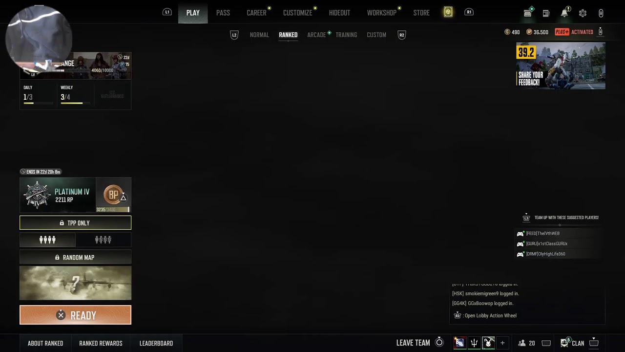 Hand cam 5+ kills
