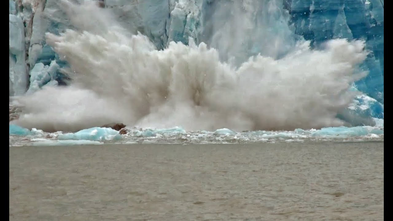 Stunning Arctic Ice & Glacier Calving