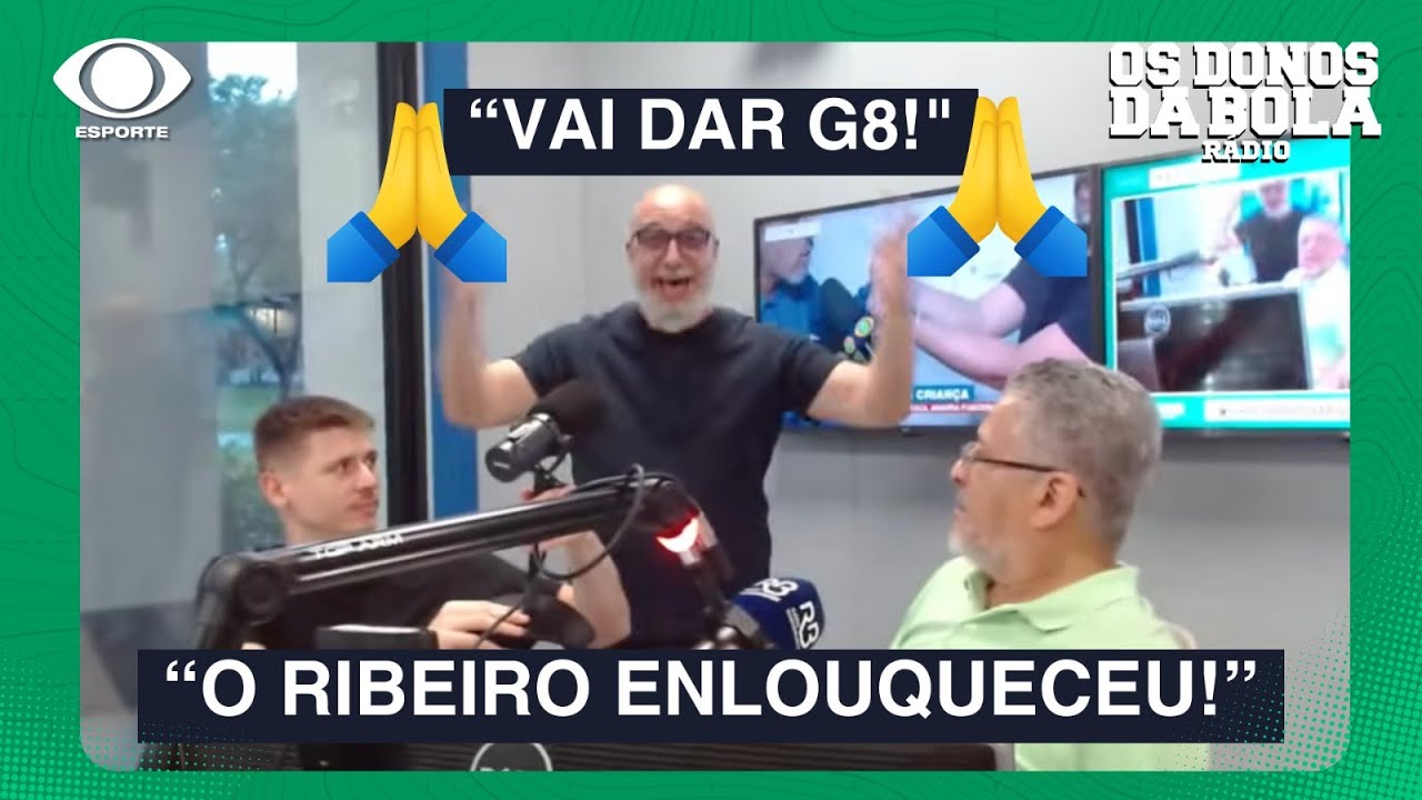 INACREDIT&Aacute;VEL! | O RIBEIRO NETO EST&Aacute; EMPOLGADO COM A DUPLA GRE-NAL! | 