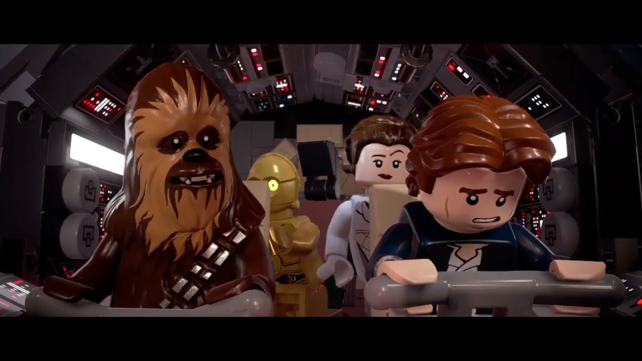 The Skywalker Saga Empire Strikes Back Part 4
