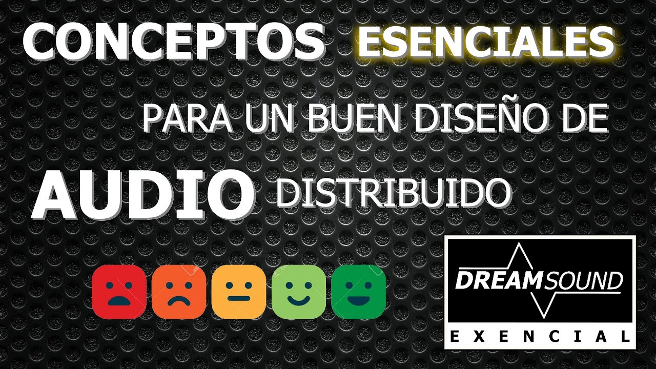 Webinar Conceptos Esenciales Audio llamados y música ambiental DreamSound