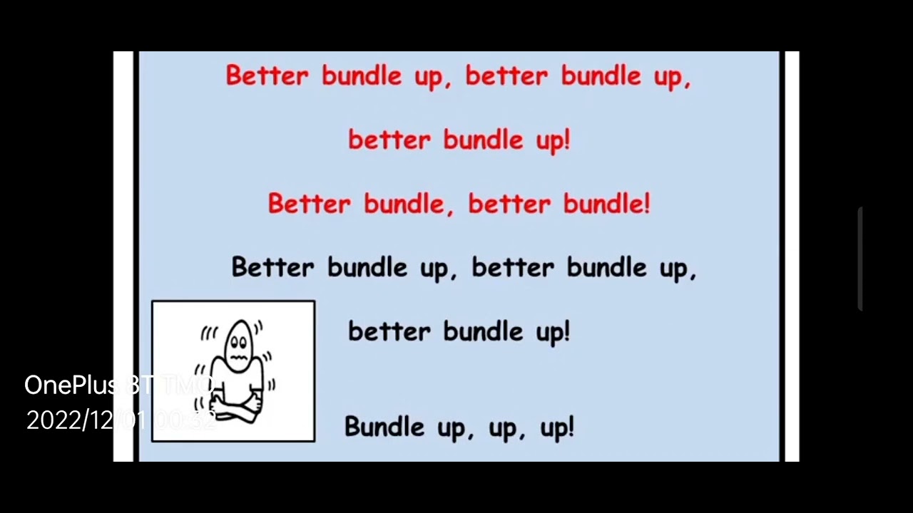 better bundle up soundtrack