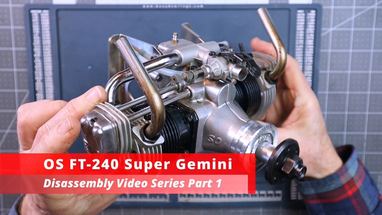 OS FT-240 Super Gemini Disassembly Series Part 1