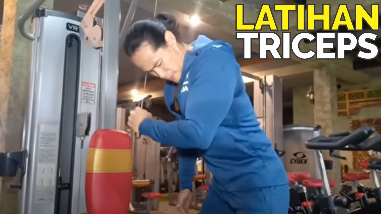 Variasi Latihan TRICEPS #EdisiTriceps