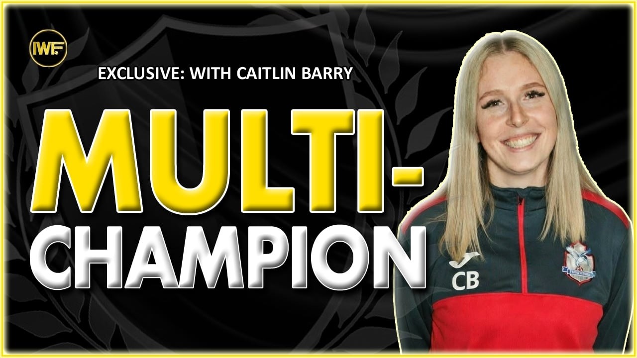 AGED 21 and Four Consecutive PROMOTIONS in the Women's Pyramid | CAITLIN BARRY | Regional Leagues
