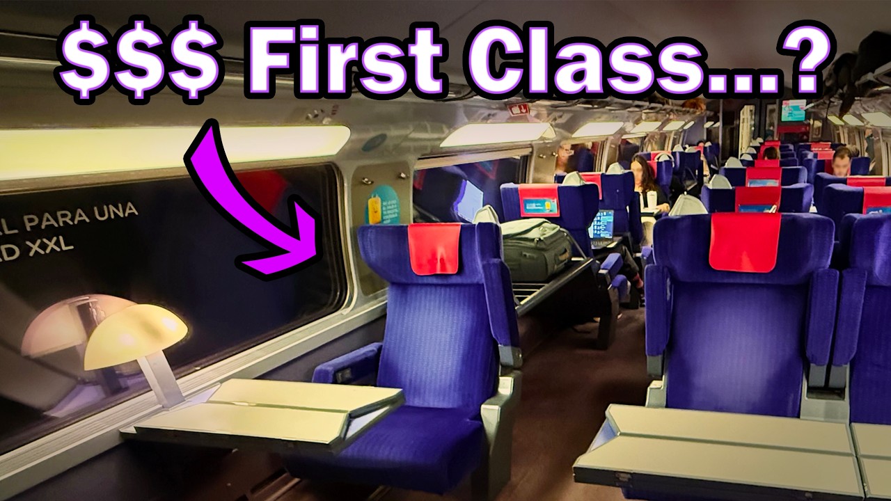 Riding OUIGO's First Class For Less Than You May Think | TGV Duplex by Alstom