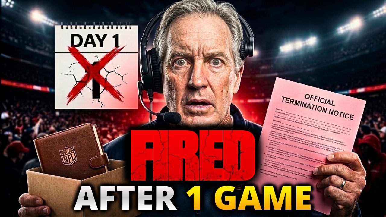 These NFL Coaches Didn't Last a Full Season